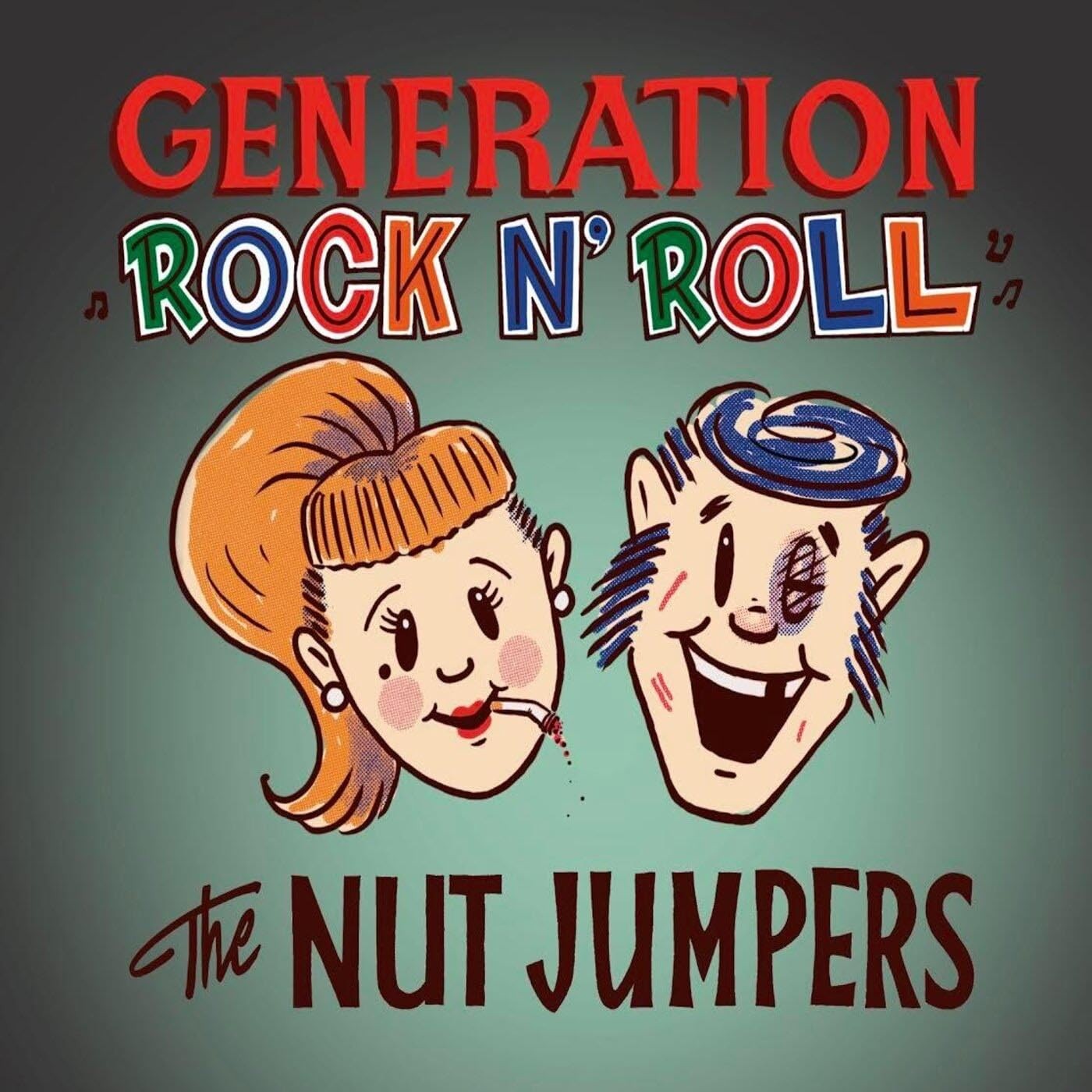 The Nut Jumpers Generation Rock'N'Roll (Lim.ed. (Vinyl LP)
