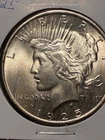 1925 - Peace Dollar -  Original - UNC - $2.99 Shipping