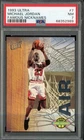 Michael Jordan 1993 Ultra Famous Nicknames Card #7 PSA 7 NM Chicago Bulls Nice!