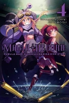Magica Quartet Abigail Blackman  Magia Record: Puella Magi Madoka (Taschenbuch)