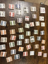 Joblot 100s Bundled Vintage Stamps Ore Europe