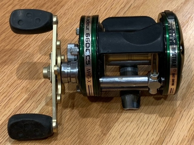 ABU Garcia Ambassadeur 6600 C5 Mag-X Baitcasting Reel - Made in