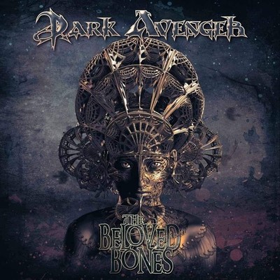 DARK AVENGER - THE BELOVED BONES: HELL CD 2017 Iron Maiden Crimson Glory Helstar