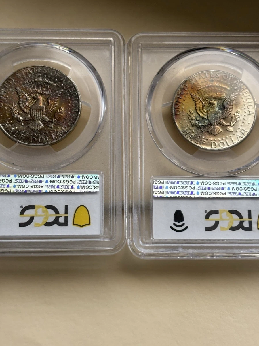 MS 64 Graded 1964 Kennedy US Half Dollars (1964-Now) for sale | eBay