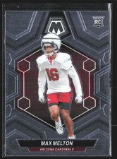 2024 Panini Mosaic Max Melton #343 RC