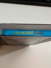 The Simpsons Bart vs. The Space Mutants Nintendo ( NES ) Game Used Working