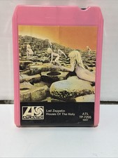 Led Zeppelin- Houses Of The Holy 8-Track Tape