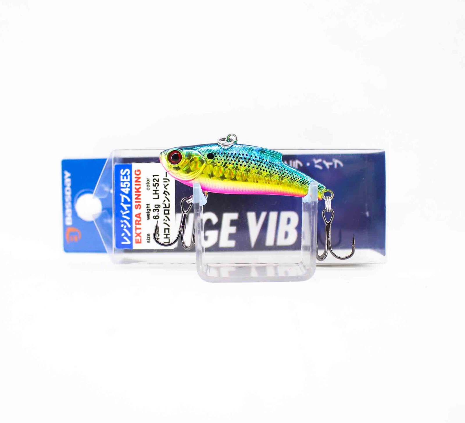 Bassday Range Vibe 45 ES Extra Sinking Vibration Lure LH-521 (5560)