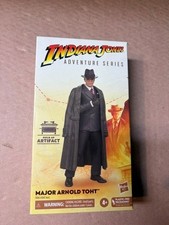 Indiana Jones Adventure Series Figure Major Arnold Toht Raiders Lost Ark