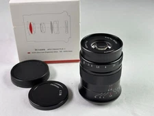 7artisans 60mm F2.8 II Manual Focus (APS-C) Macro Lens for Canon EOS-M Mount