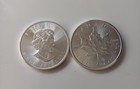 1 Unze Silber Maple Leaf 2017 999,9 Feinsilber / 1 Oz Silber Kanada