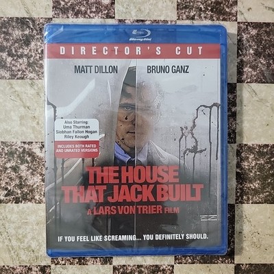 The House That Jack Built (Blu-ray, 2018) NEW