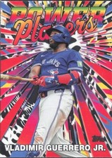 2025 Topps Series 1 Celebration Power Players Vladimir Guerrero Jr.  #PP-16
