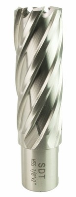 Steel Dragon Tools  7/8'' x 2'' HSS Annular Cutter with 3/4'' Weldon Shank