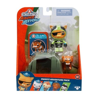 Octonauts Above & Beyond, Kwazii 3'' Deluxe Toy Figure