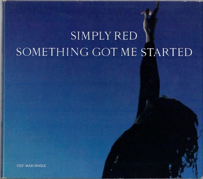 Simply Red - Something Got Me Started  / 2 More CD