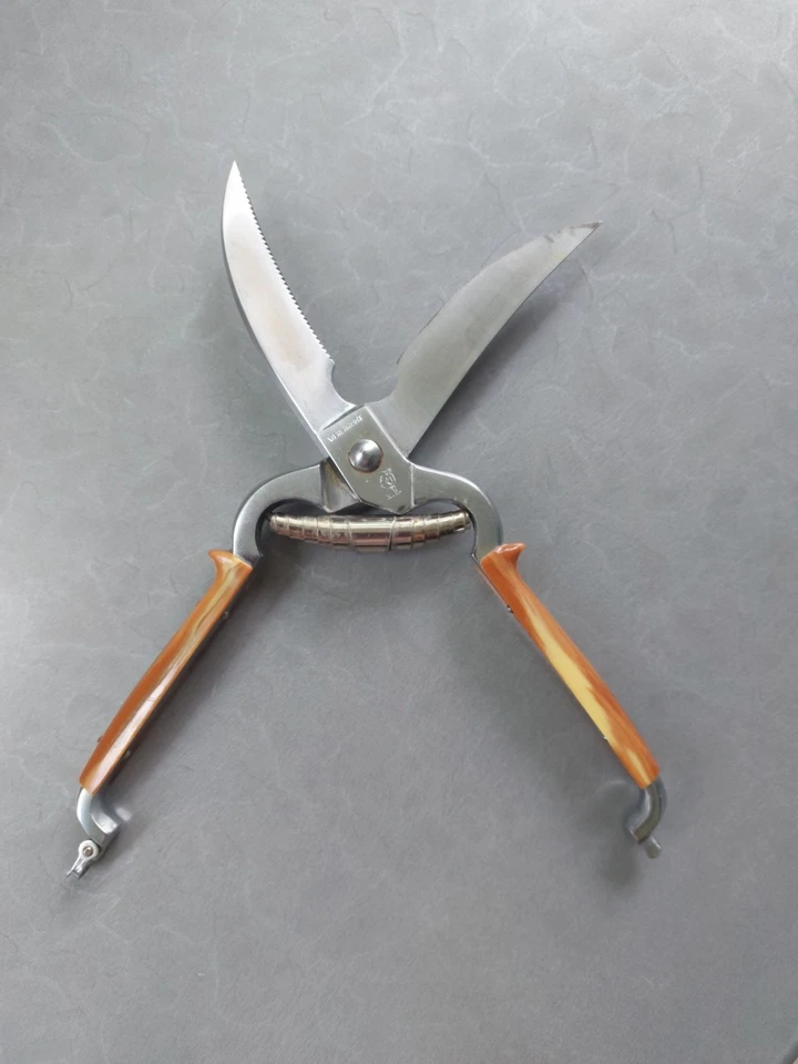 Geflügelschere Verchromt, Länge 25cm guter Zustand