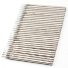 0.5mm Diamond Jewelry Drill Bits Carving Bur Tools for Stone Pack of 30Pcs