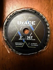 UxACE 3-Inch 36-Tooth Circular Saw Blade with 3/8-Inch Arbor