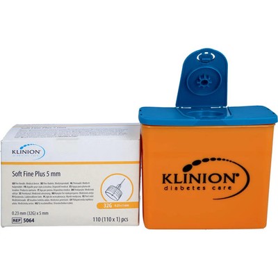 Klinion Soft Fine Plus Pen-nadeln 0,23x5 mm 32 g 110St - PZN 17971498