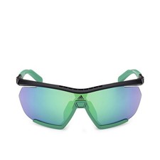 Adidas SP0072 05Q Green/Black Plastic Sport Sunglasses Frame 133-135
