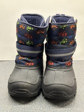 LONDON FOG Dex Boys and Girls Snow Boots - Insulated Waterproof