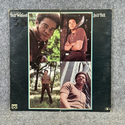 Bill Withers - Still Bill - 1972 - Sussex - SXBS-7014-A