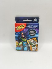 Mattel UNO Disney Pixar Lightyear Kartenspiel  NEU OVP Kinderspiel Toy Story