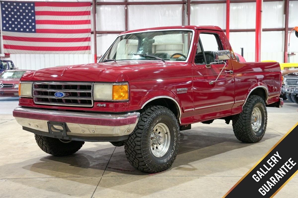 1991 Ford Bronco Silver Anniversary