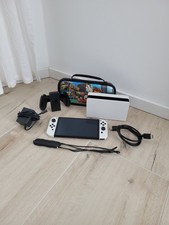 Nintendo Switch OLED-Modell HEG-001 - 64GB Handheld-Spielekonsole - Weiß