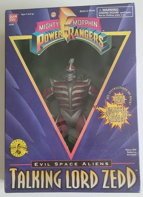 1995 Mighty Morphin Power Rangers Evil Space Aliens - Talking Lord Zed