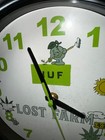 HUF x LOST FARM Clock 9” Rare — photo 3