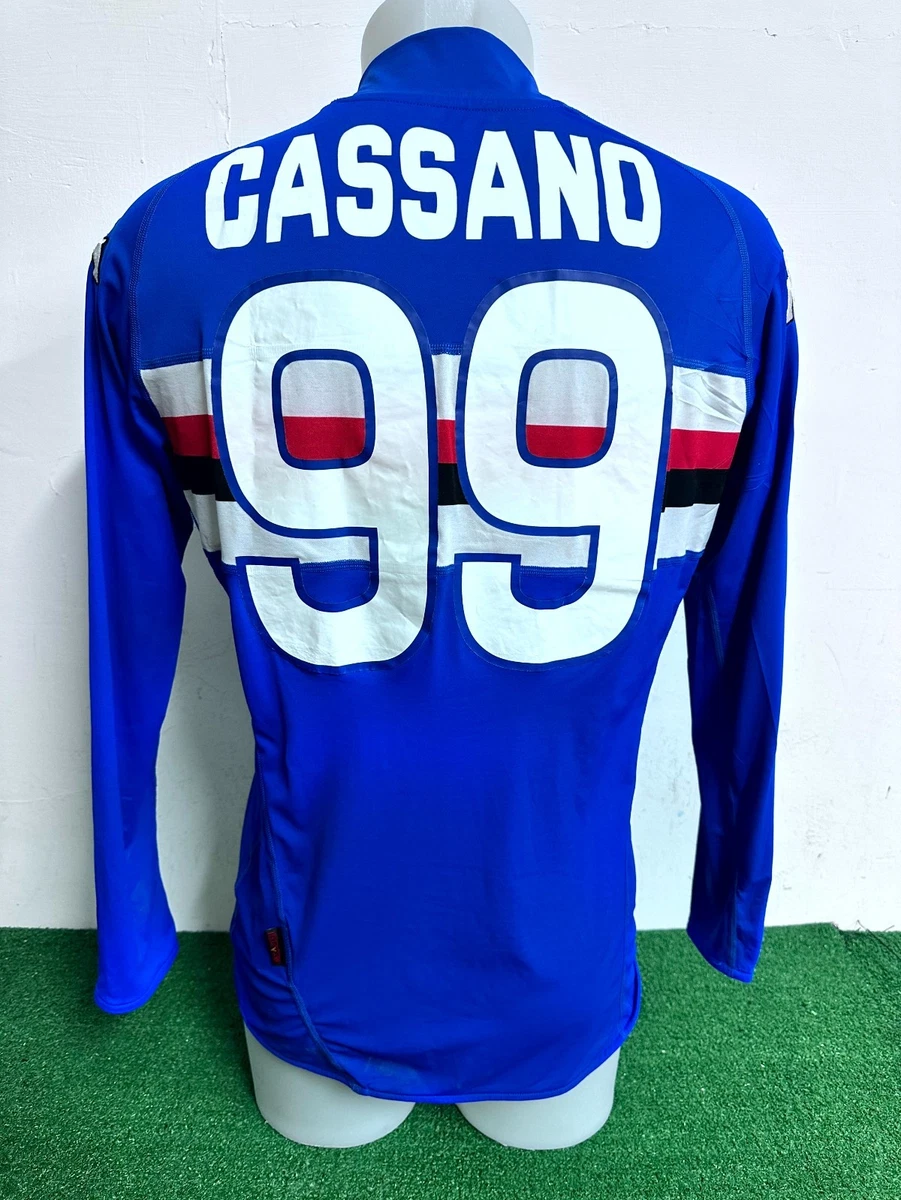 Camiseta de portero del Sampdoria 2007-08 - 7/10 - (M