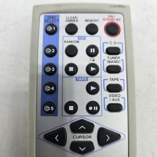 SHARP RRMCGA052AWSA Remote Control for XLMP131 Audio System CD Player OEM Works - Picture 2 of 8