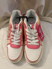 Women s SIZE 10 BY MATEL PINK Barbie Casual Sneakers NWT SKU FDB