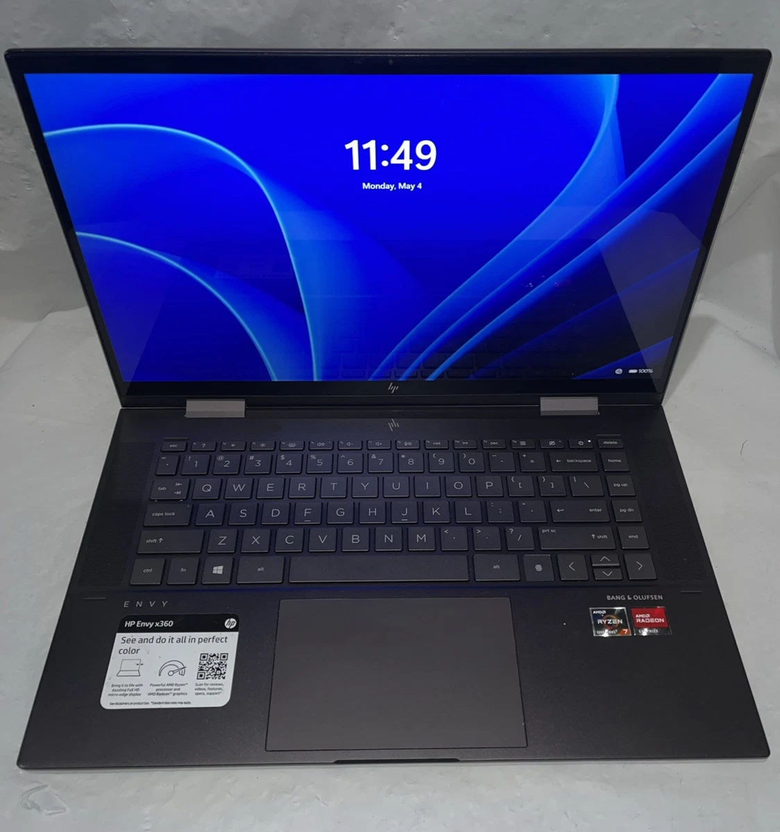HP ENVY x360 16 GB RAM PC Laptops & Netbooks 512 GB SSD Capacity
