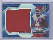 2014 Panini Spectra Rookie Jumbo Jerseys Blue Prizm 19/49 De'Anthony Thomas 0f8