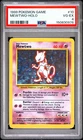 1999 POKEMON GAME #10 MEWTWO-HOLO PSA 4