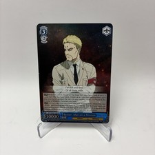 Reiner: Man on a Mission AOT/SX04-T195S SR Super Rare Weiss Schwarz Attack Titan