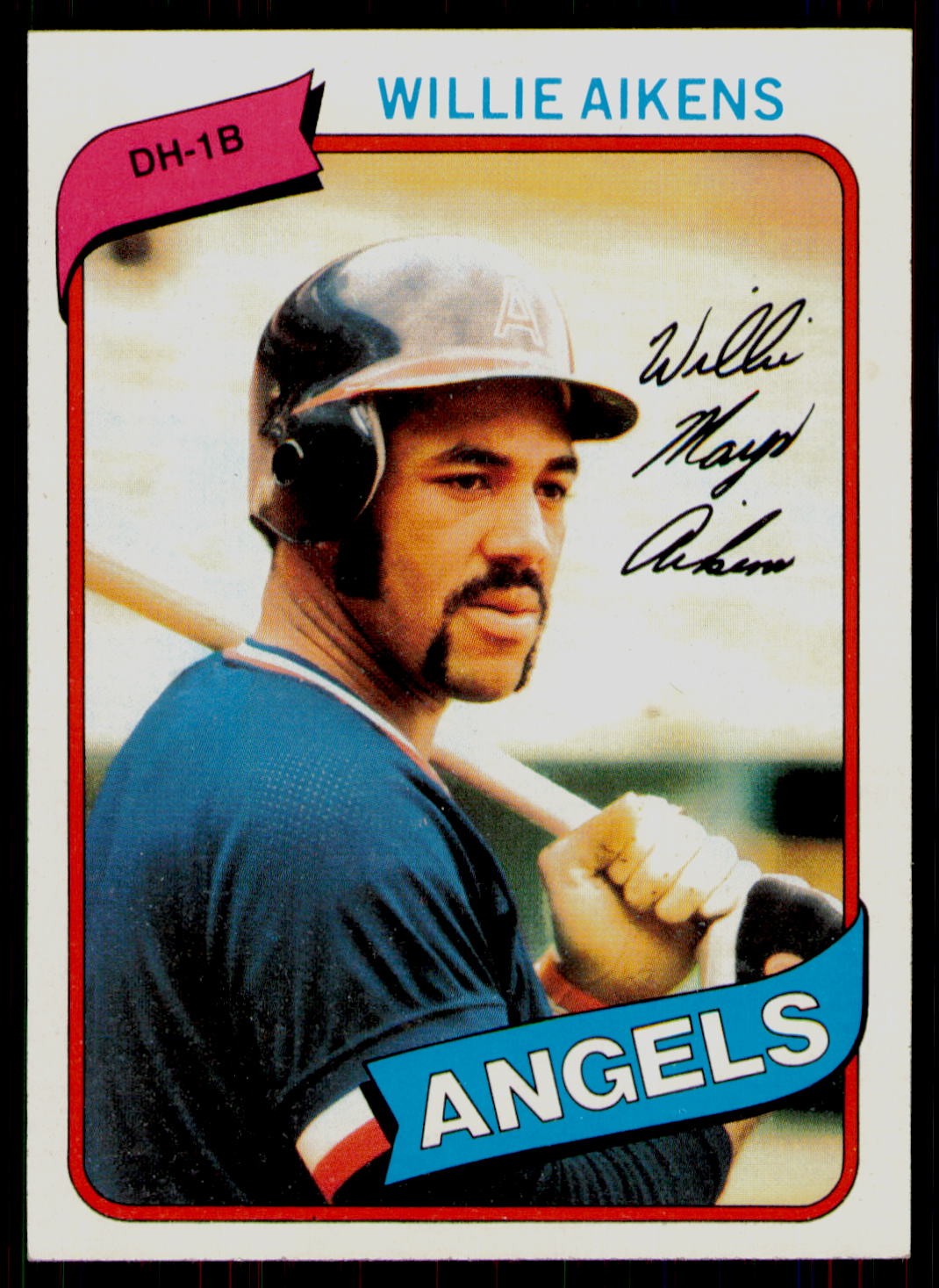 1980 Topps #368 Willie Aikens