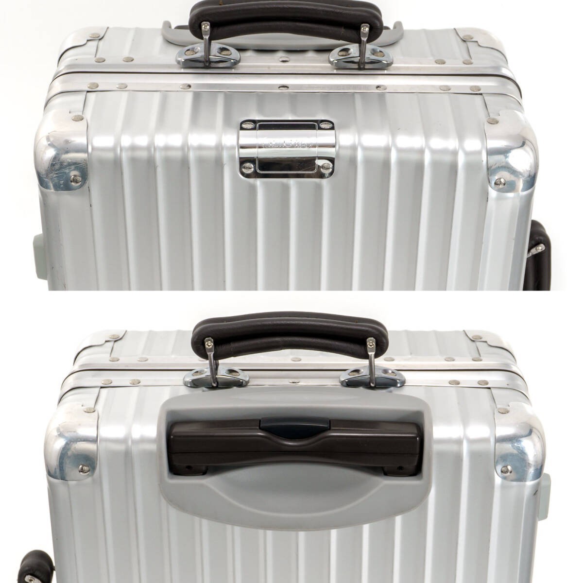 Rimowa Classic Flight 33L Silver 2-wheels Carry Case Suitcase | eBay