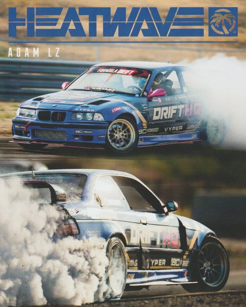 2025 Adam LZ Heatwave Visual BMW E36 SEMA Show Formula Drift Hero