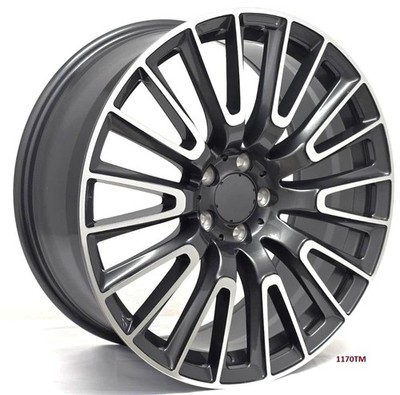 20'' wheels for Mercedes E400 COUPE 2018 & UP (20x8.5/20x9.5'')