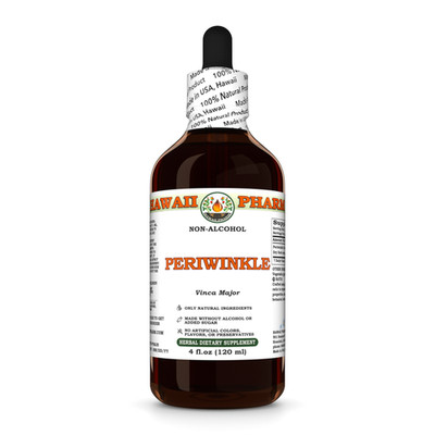 Periwinkle (Vinca Major) Glycerite,  Dried Herb Liquid Extract