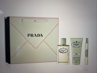 Prada Infusion d Iris Set 100ml EDP Geschenkset OVP NEU