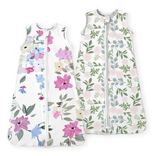 Baby Sleep Sack 6-12-15 Months Light Wearable Blanket for Babies with 2-Way Z...