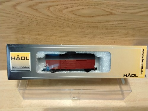 TT405) Haedl 113123 - ged. Güterwagen - DR  - TT - OVP | Zustand: Gebraucht