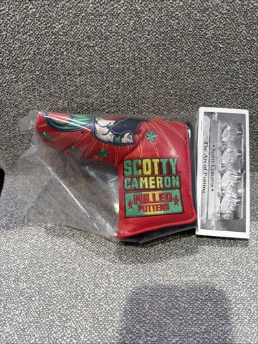 Scotty Cameron Cinco de Mayo El Jefe Headcover 2022