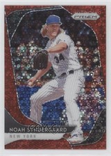 2020 Prizm Tier II Quick Pitch Red Donut Circle 25/99 Noah Syndergaard #163 0ev7
