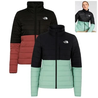 The North Face HEATSEEKER Damen Steppjacke Schwarz S-XL - Bild 1 von 4